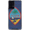 Guam Flag Dark Wood Moto G Power 5G (2024) Clear Case